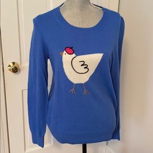 J. Crew French Hen Sweater